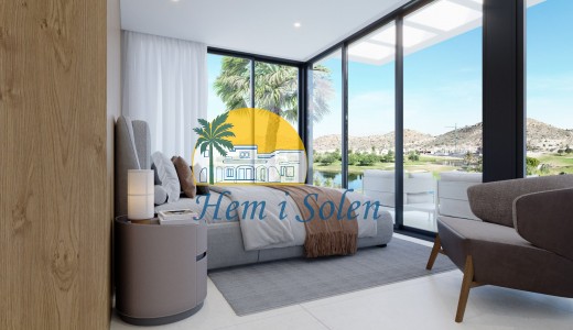 Nueva construcción  - Villa -
Alicante - Font del Llop