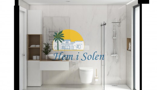 Nueva construcción  - Villa -
Alicante - Font del Llop