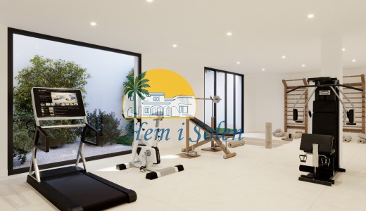 Nueva construcción  - Villa -
Alicante - Font del Llop
