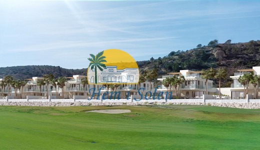 Nueva construcción  - Villa -
Alicante - Font del Llop