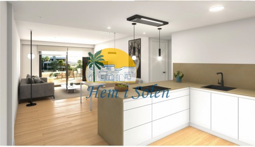 Nueva construcción  - Apartamento -
Alicante - Font del Llop