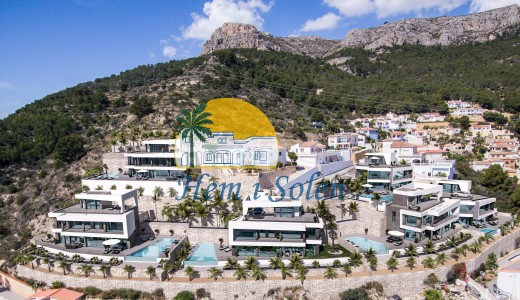 Nueva construcción  - Villa -
Calpe - PLAYA COSTA