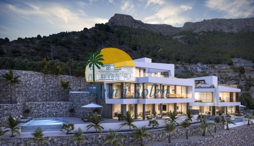 Nueva construcción  - Villa -
Calpe - PLAYA COSTA