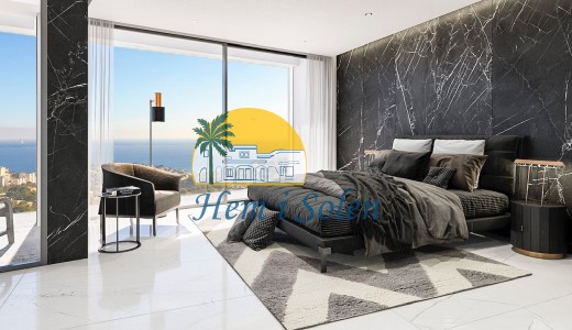 Nueva construcción  - Villa -
Calpe - PLAYA COSTA