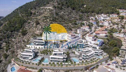 Nueva construcción  - Villa -
Calpe - PLAYA COSTA