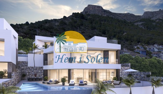 Nueva construcción  - Villa -
Calpe - PLAYA COSTA