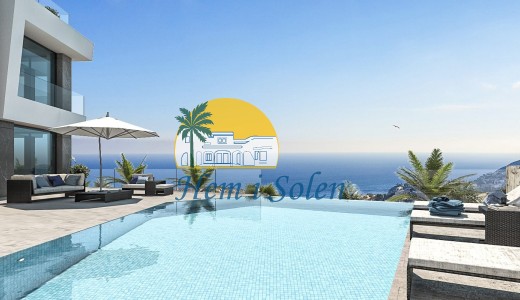 Nueva construcción  - Villa -
Calpe - PLAYA COSTA
