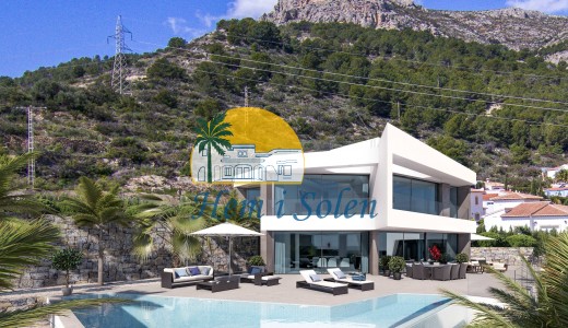 Nueva construcción  - Villa -
Calpe - PLAYA COSTA