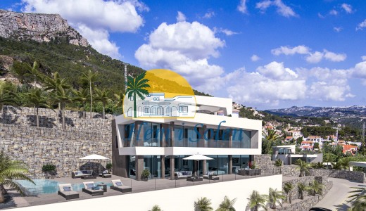 Nueva construcción  - Villa -
Calpe - PLAYA COSTA