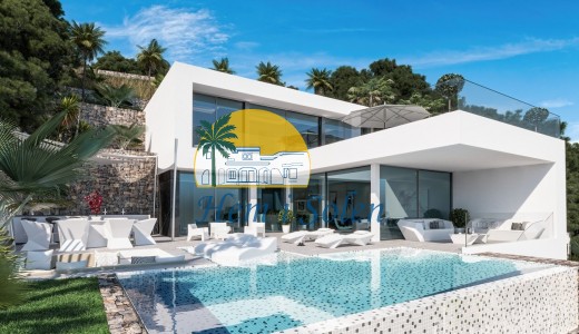 Nueva construcción  - Villa -
Calpe - PLAYA COSTA