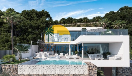 Nueva construcción  - Villa -
Calpe - PLAYA COSTA