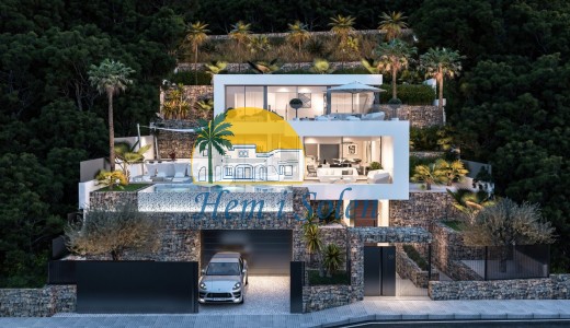 Nueva construcción  - Villa -
Calpe - PLAYA COSTA