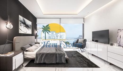 Nueva construcción  - Villa -
Calpe - PLAYA COSTA