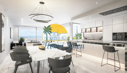 Nueva construcción  - Villa -
Calpe - PLAYA COSTA