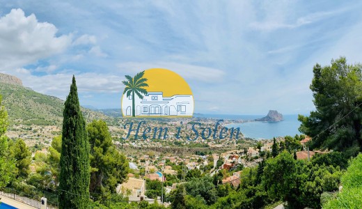 Nueva construcción  - Villa -
Calpe - PLAYA COSTA