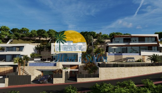 Nueva construcción  - Villa -
Calpe - PLAYA COSTA
