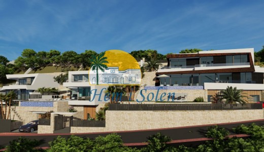 Nueva construcción  - Villa -
Calpe - PLAYA COSTA