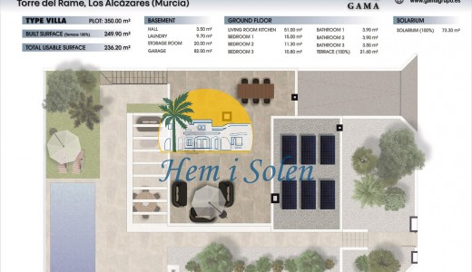 New Build - Villa -
Los Alcázares