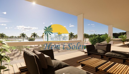 Nueva construcción  - Villa -
Torre Pacheco - Santa Rosalia Lake And Life Resort