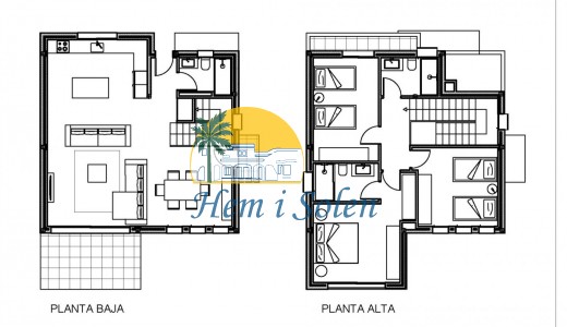 Nueva construcción  - Villa -
Denia - Tossal Gros