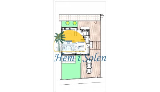 Nueva construcción  - Villa -
Denia - Tossal Gros