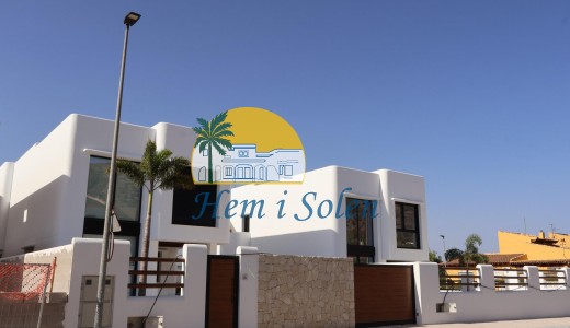 Nueva construcción  - Villa -
Alfas del Pí - El Albir