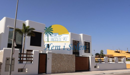 Nueva construcción  - Villa -
Alfas del Pí - El Albir