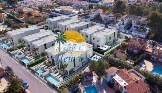 Nueva construcción  - Villa -
Alfas del Pí - El Albir