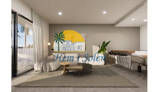Nybyggd - Villa -
Pilar de la Horadada