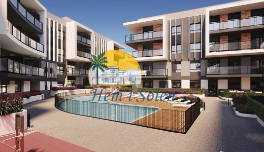 New Build - Apartment -
Jávea