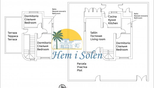 Reventa - Villa -
Orihuela Costa - Punta Prima