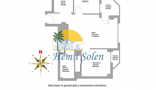 Återförsäljning - Lägenhet -
Torrevieja - La Mata