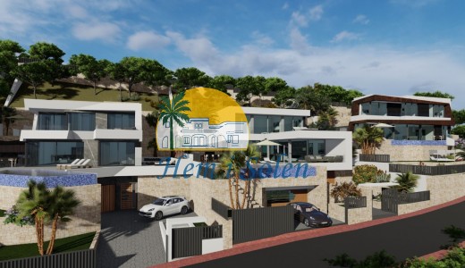 Nueva construcción  - Villa -
Calpe - PLAYA COSTA