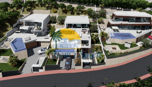 Nueva construcción  - Villa -
Calpe - PLAYA COSTA