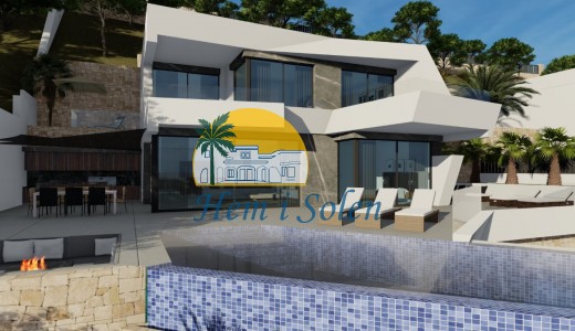 Nueva construcción  - Villa -
Calpe - PLAYA COSTA