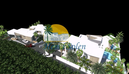 Nueva construcción  - Villa -
Calpe - PLAYA COSTA