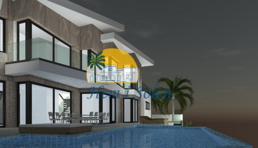 Nueva construcción  - Villa -
Calpe - PLAYA COSTA