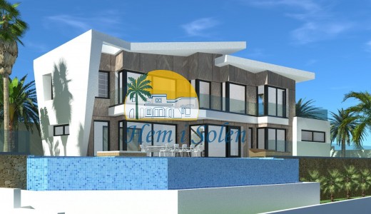 New Build - Villa -
Calpe - PLAYA COSTA