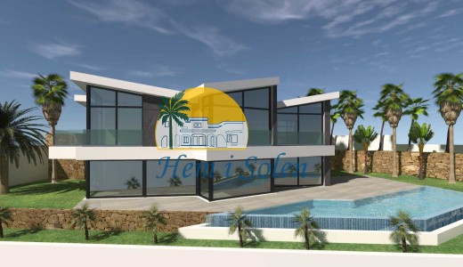 Nueva construcción  - Villa -
Calpe - PLAYA COSTA