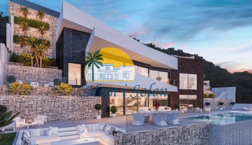New Build - Villa -
Benissa - INTERIOR / MONTAÑA