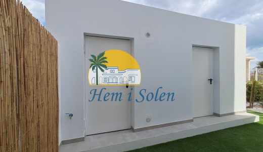 Nueva construcción  - Villa -
Alfas del Pí - El Albir
