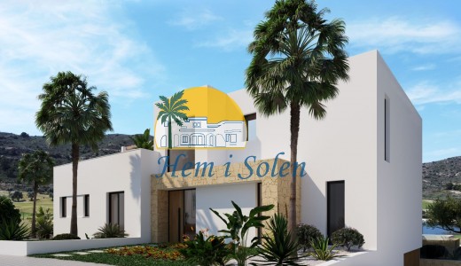 Nueva construcción  - Villa -
Alicante - Font del Llop