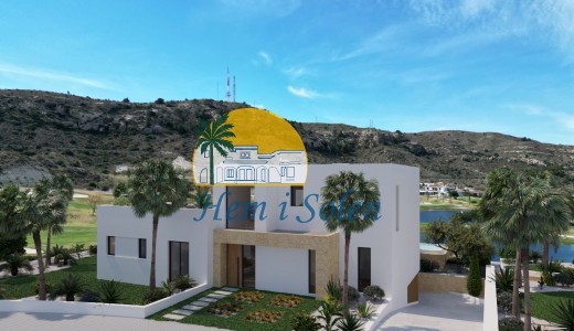 Nueva construcción  - Villa -
Alicante - Font del Llop