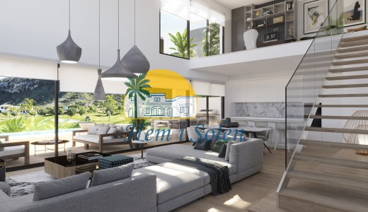 Nueva construcción  - Villa -
Alicante - Font del Llop