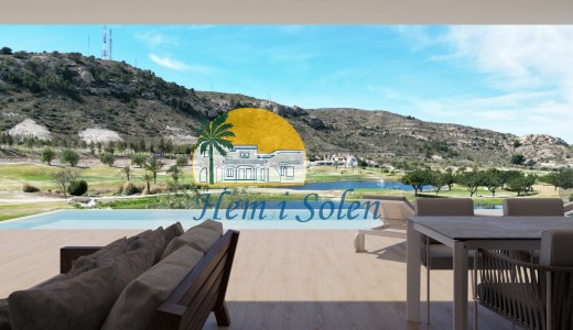 Nueva construcción  - Villa -
Alicante - Font del Llop