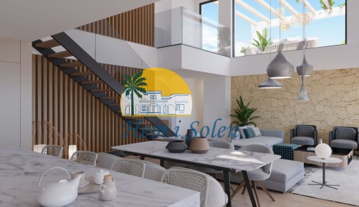 Nueva construcción  - Villa -
Alicante - Font del Llop