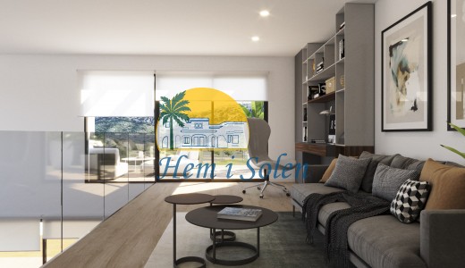Nueva construcción  - Villa -
Alicante - Font del Llop
