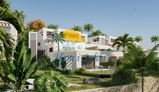 New Build - Apartment -
Alicante - Font del Llop