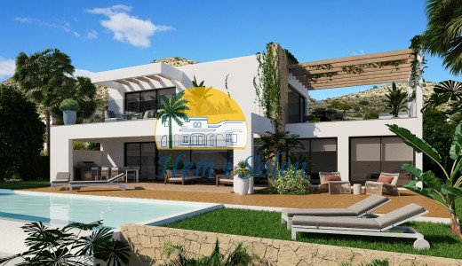 Nueva construcción  - Villa -
Alicante - Font del Llop
