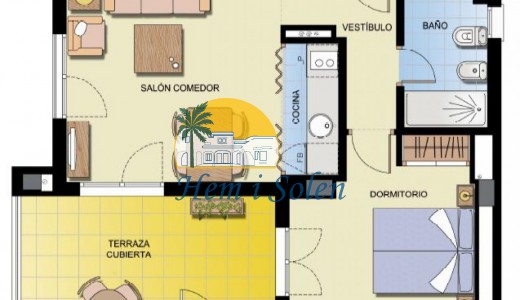 Nybyggd - Lägenhet -
Huelva, Andalucía